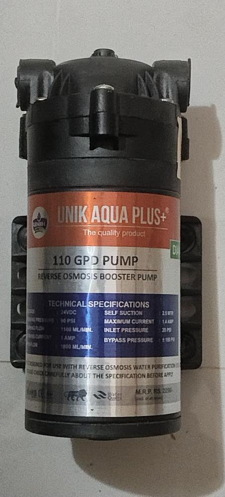 UNIQUE_AQUA_PLUS+_110GPD_PUMP